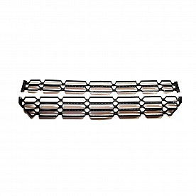 Coast To Coast Grille Insert - Black Gloss ABS Plastic - GI477BLK