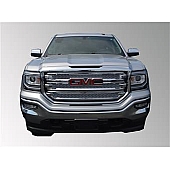 TFP (International Trim) Grille Insert - ABS Plastic Chrome Plated - 69186GI
