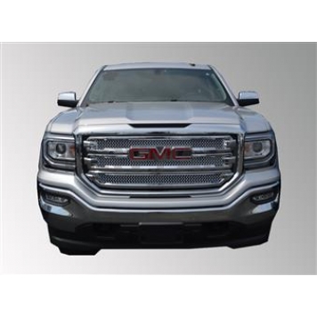 TFP (International Trim) Grille Insert - ABS Plastic Chrome Plated - 69186GI