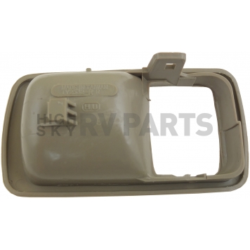 Help! By Dorman Interior Door Handle Bezel - Beige Plastic - 92949-1