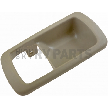 Help! By Dorman Interior Door Handle Bezel - Beige Plastic - 92949-2