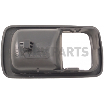Help! By Dorman Interior Door Handle Bezel - Gray Plastic - 92952-1