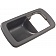 Help! By Dorman Interior Door Handle Bezel - Gray Plastic - 92952