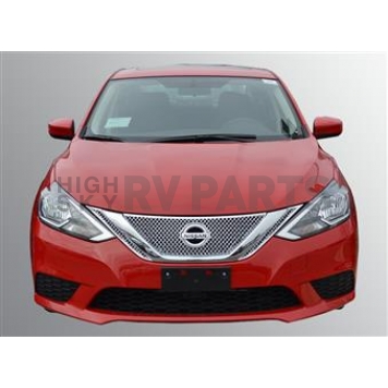 TFP (International Trim) Grille Insert - ABS Plastic Chrome Plated - 69206GI