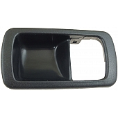 Help! By Dorman Interior Door Handle Bezel - Blue Plastic - 92954