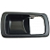 Help! By Dorman Interior Door Handle Bezel - Blue Plastic - 92954