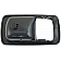 Help! By Dorman Interior Door Handle Bezel - Blue Plastic - 92954