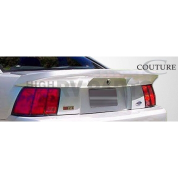 Extreme Dimensions Spoiler - Custom Matte Polyurethane Black - 104781-1