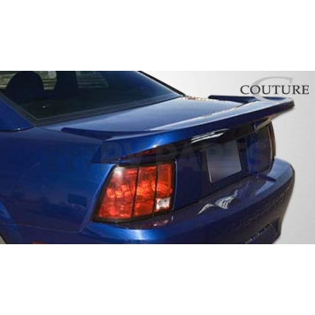 Extreme Dimensions Spoiler - Custom Matte Polyurethane Black - 104781-2