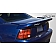 Extreme Dimensions Spoiler - Custom Matte Polyurethane Black - 104781