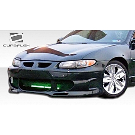 DuraFlex Bumper Cover Plain  Showoff 3 Fiberglass - 101905