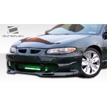 DuraFlex Bumper Cover Plain  Showoff 3 Fiberglass - 101905