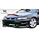 DuraFlex Bumper Cover Plain  Showoff 3 Fiberglass - 101905