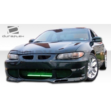 DuraFlex Bumper Cover Plain  Showoff 3 Fiberglass - 101905-2
