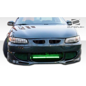 DuraFlex Bumper Cover Plain  Showoff 3 Fiberglass - 101905-3