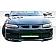 DuraFlex Bumper Cover Plain  Showoff 3 Fiberglass - 101905