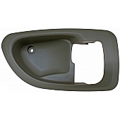 Help! By Dorman Interior Door Handle Bezel - Beige Plastic - 93098