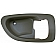 Help! By Dorman Interior Door Handle Bezel - Beige Plastic - 93098