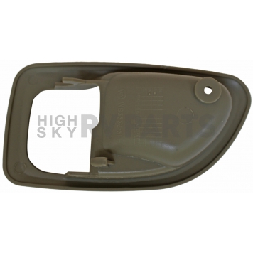 Help! By Dorman Interior Door Handle Bezel - Beige Plastic - 93098-1