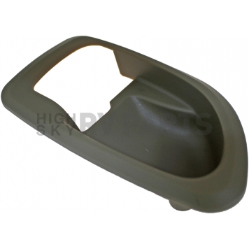 Help! By Dorman Interior Door Handle Bezel - Beige Plastic - 93098-2