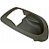 Help! By Dorman Interior Door Handle Bezel - Beige Plastic - 93098