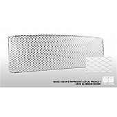Street Scene Grille Insert - Mesh Aluminum Silver Satin - 95077978