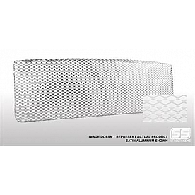 Street Scene Grille Insert - Mesh Aluminum Silver Satin - 95077978