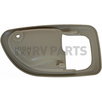 Help! By Dorman Interior Door Handle Bezel - Beige Plastic - 93099-1