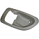 Help! By Dorman Interior Door Handle Bezel - Beige Plastic - 93099