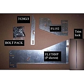 Owens Products Running Board - Box Board Mounting Kit - 101133