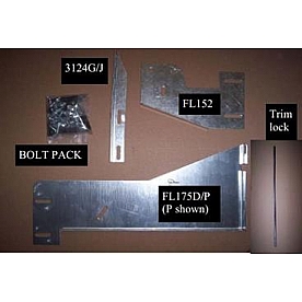 Owens Products Running Board - Box Board Mounting Kit - 101133