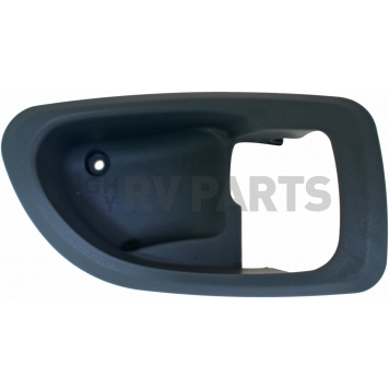 Help! By Dorman Interior Door Handle Bezel - Gray Plastic - 94000