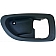 Help! By Dorman Interior Door Handle Bezel - Gray Plastic - 94000