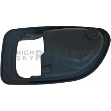 Help! By Dorman Interior Door Handle Bezel - Gray Plastic - 94000-1