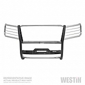 Westin Automotive Grille Guard 1-1/2 Inch Polished Stainless Steel - 4593830