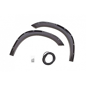 Lund International Fender Flare - Black Matte Set Of 2 - RX202TA
