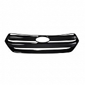 Coast To Coast Grille Insert - Black/ Gloss Plastic - GI481BLK