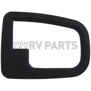 Help! By Dorman Interior Door Handle Bezel - Textured Black Plastic - 95116