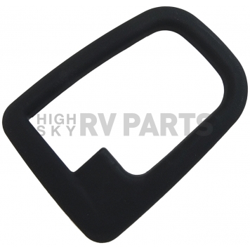 Help! By Dorman Interior Door Handle Bezel - Textured Black Plastic - 95116-2