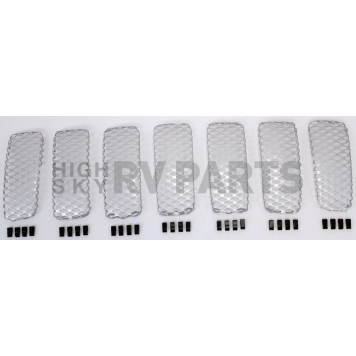 Street Scene Grille Insert - Mesh Aluminum Rectangular - 95077981