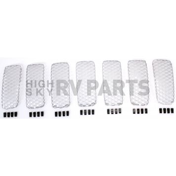 Street Scene Grille Insert - Mesh Aluminum Rectangular - 95077981-1