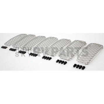Street Scene Grille Insert - Mesh Aluminum Rectangular - 95077981-2