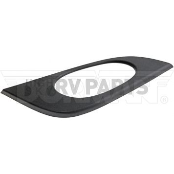 Help! By Dorman Interior Door Handle Bezel - Black Plastic - 96458