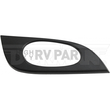 Help! By Dorman Interior Door Handle Bezel - Black Plastic - 96458-1