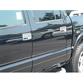 TFP (International Trim) Exterior Door Handle Cover - Silver Stainless Steel - 491