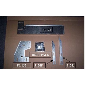 Owens Products Running Board - Box Board Mounting Kit - 101113