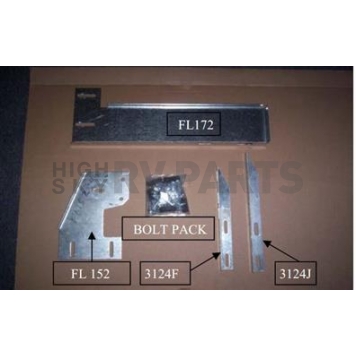 Owens Products Running Board - Box Board Mounting Kit - 101113