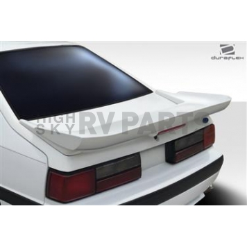 Extreme Dimensions Spoiler - Matte Fiberglass Reinforced Plastic Black - 112877