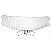 Street Scene Grille Insert - Mesh Aluminum Trapezoid - 95077986