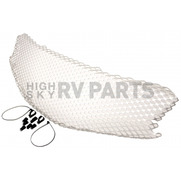 Street Scene Grille Insert - Mesh Aluminum Trapezoid - 95077986-1
